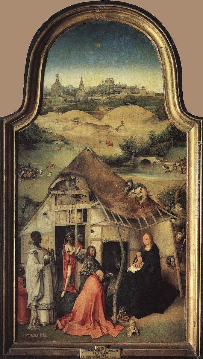 Hieronymus Bosch Adoration of the Magi
